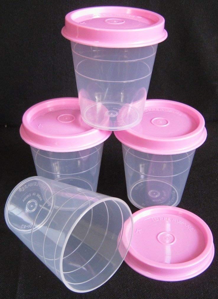 Amazon.com: Tupperware Vintage Square Spice Containers Set